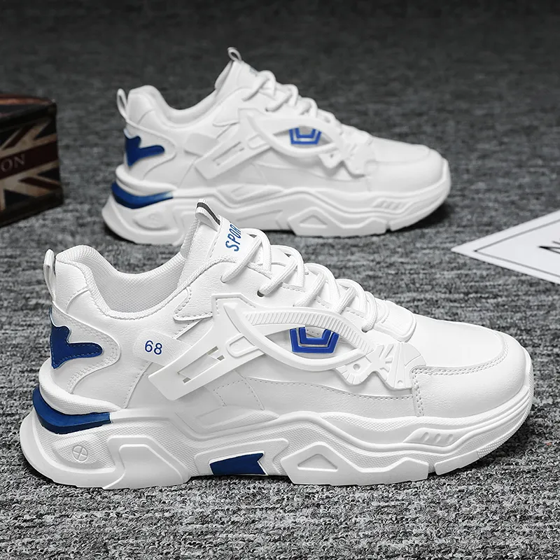 PLAY COBBLER Breathable Low Top Chunky Sneakers Men's-1