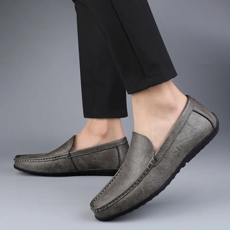 PLAY COBBLER Loafers Men Black/Brown/Gray-17
