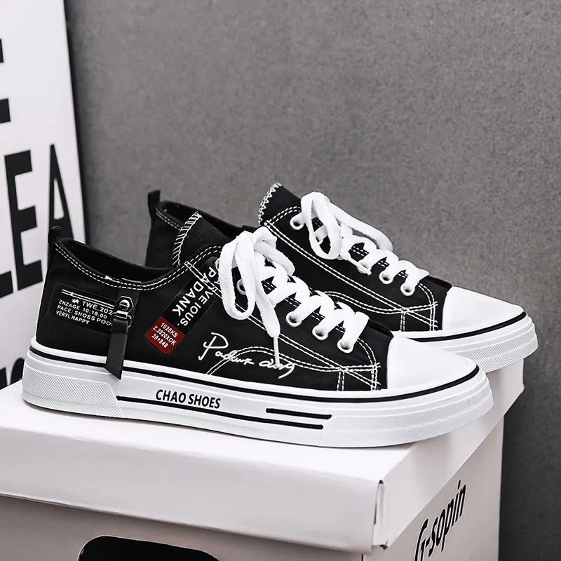 PLAY COBBLER Low-Top Canvas Shoes Unisex-5