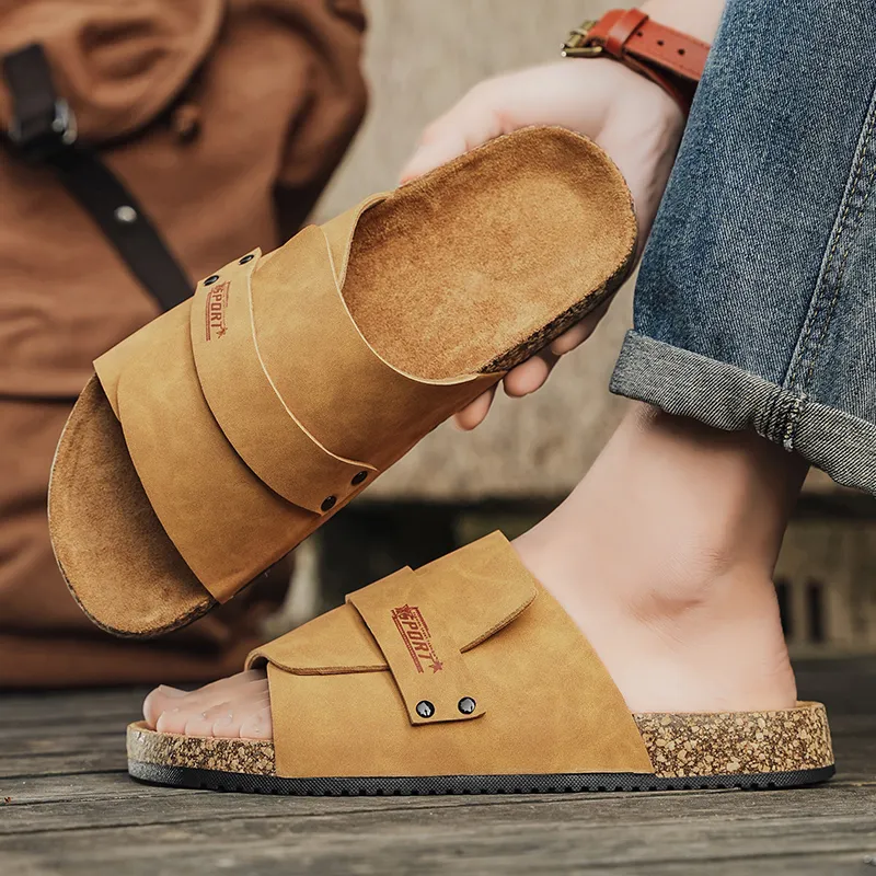 PLAY COBBLER Slide Slippers Unisex-18