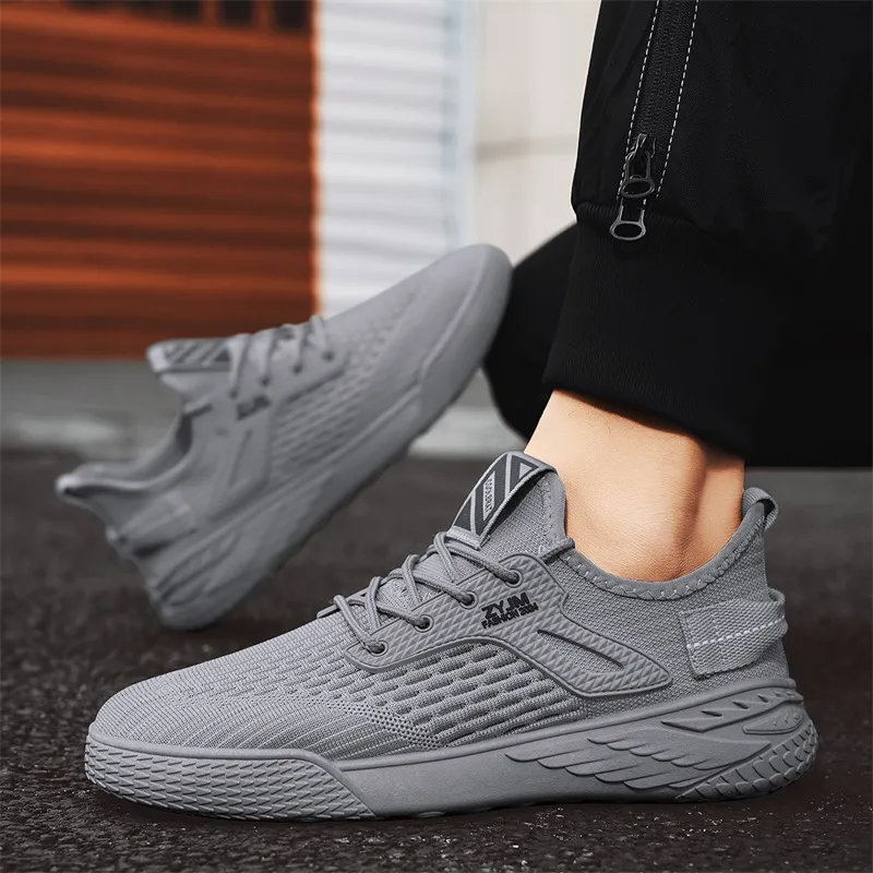 PLAY COBBLER Slip-Resistant Quick-Drying Breathable Low-Top Casual Shoes Men's-10