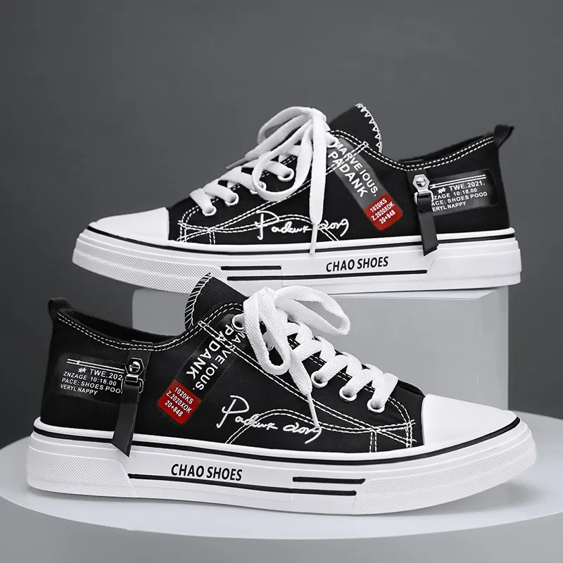 PLAY COBBLER Low-Top Canvas Shoes Unisex-7