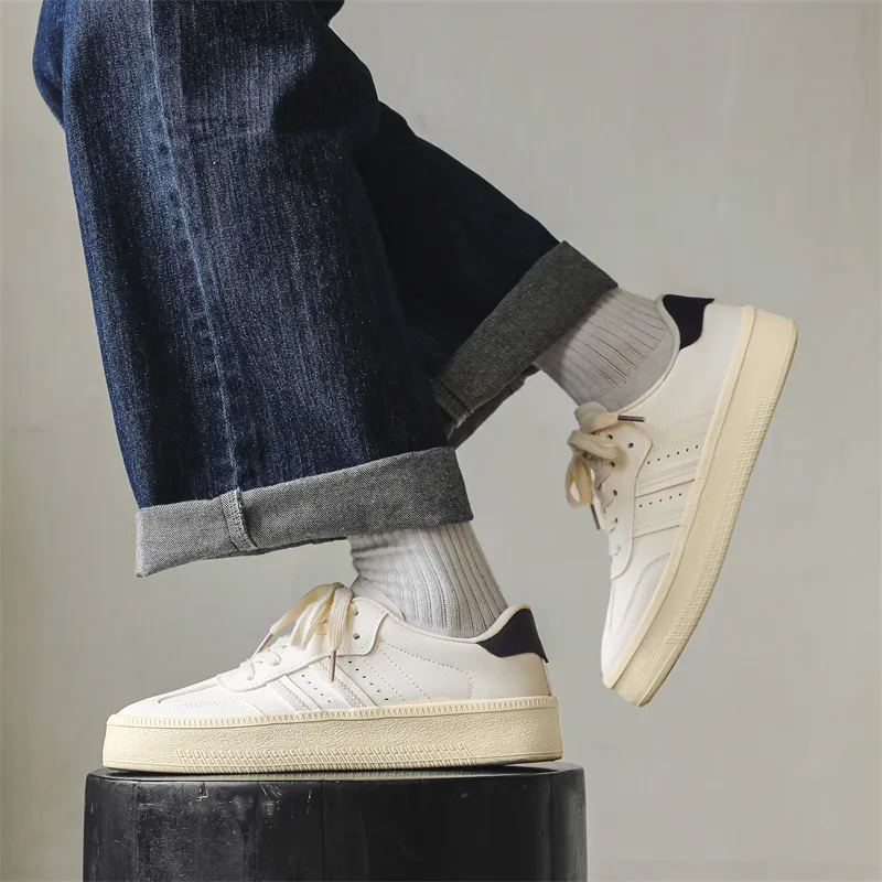 PLAY COBBLER Slip Resistant Low Top Skateboard Shoes Men's-14