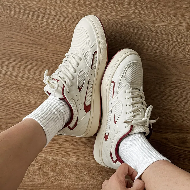 PLAY COBBLER Low Top Skateboard Shoes Men's-9