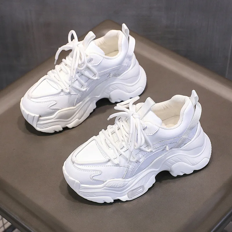 PLAY COBBLER Anti-Slip And Wear-Resistant Coverage Low-Top Chunky Sneakers Unisex-1