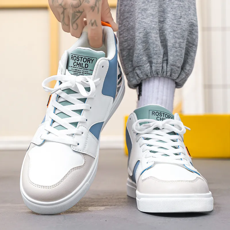 PLAY COBBLER High-Top Skateboard Shoes Unisex-17