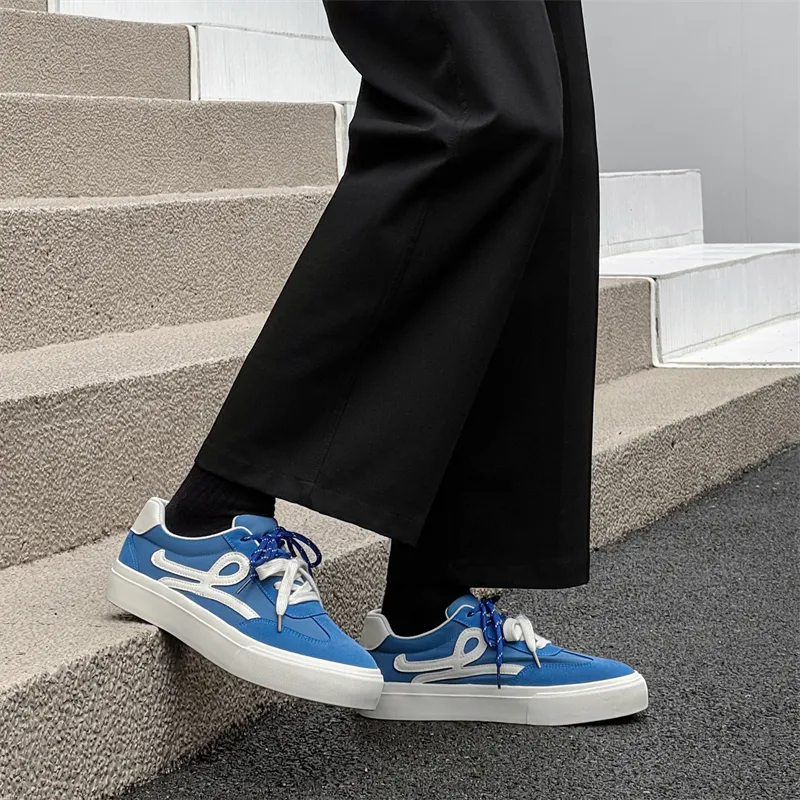 PLAY COBBLER Low Top Skateboard Shoes Men's-16