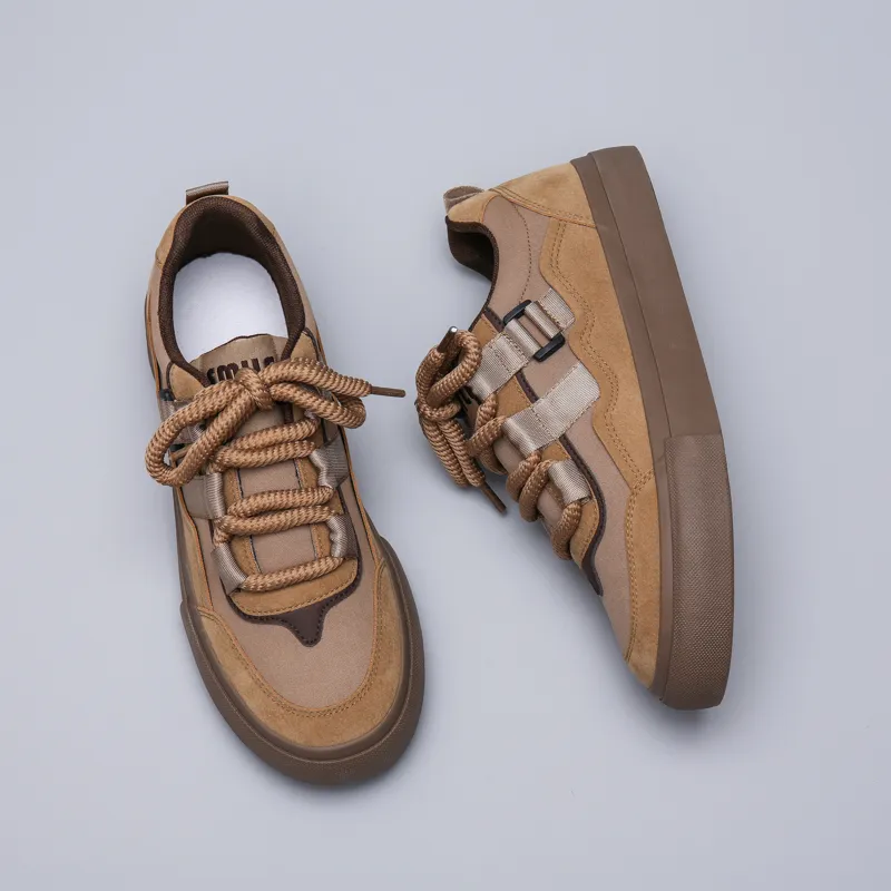 PLAY COBBLER Low Top Skateboard Shoes Men's-8