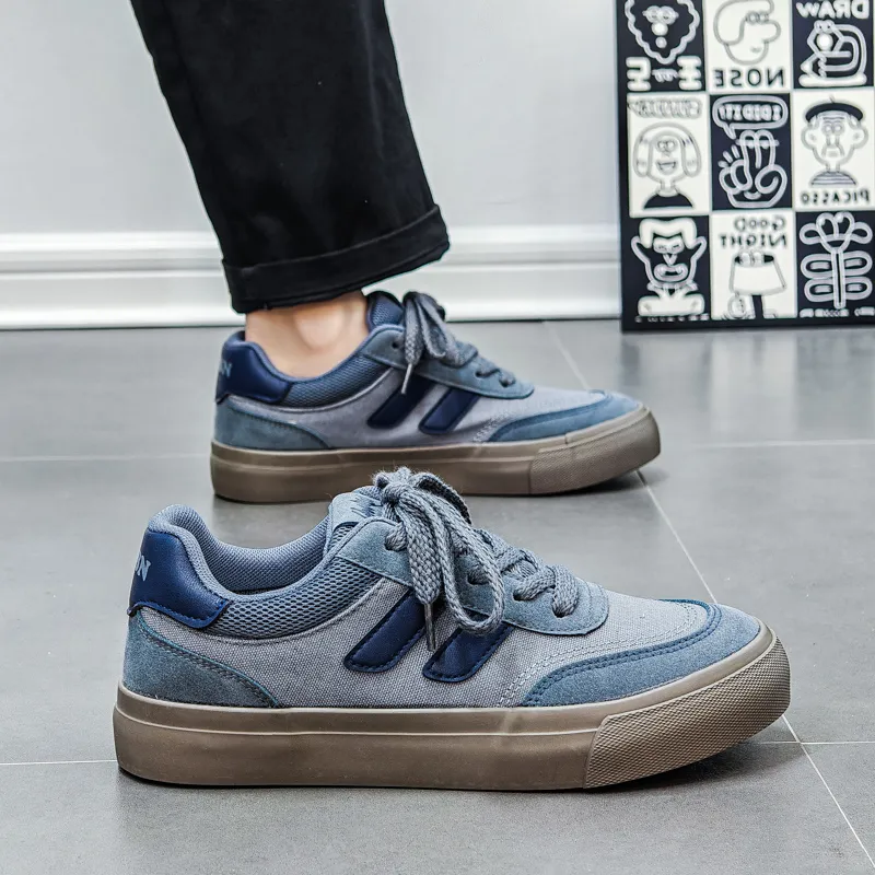 PLAY COBBLER Low Top Skateboard Shoes Men's-12