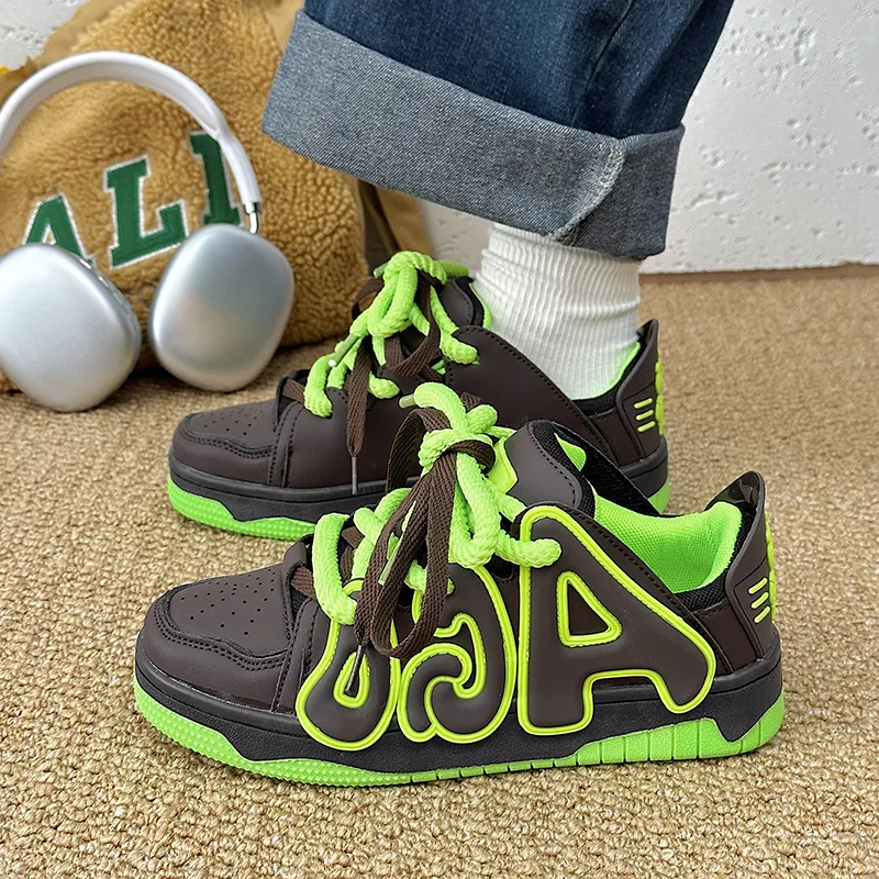 PLAY COBBLER Coverage Cushioning Low-Top Skateboard Shoes Unisex-3