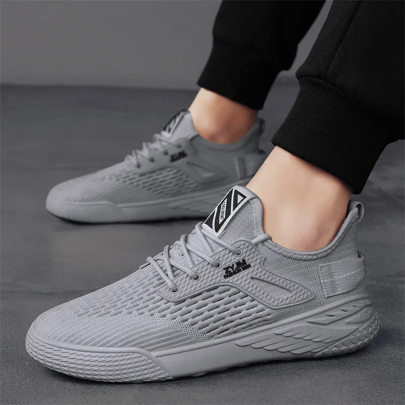 PLAY COBBLER Slip-Resistant Quick-Drying Breathable Low-Top Casual Shoes Men's-7