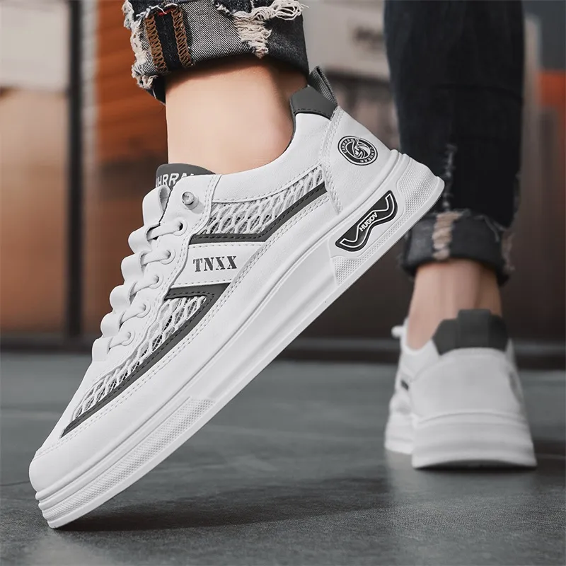 PLAY COBBLER Low Top Skateboard Shoes Men's-16