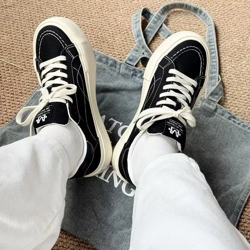PLAY COBBLER Low Top Canvas Shoes Men's-8