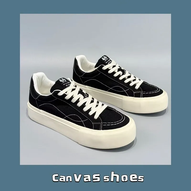 PLAY COBBLER Low Top Canvas Shoes Men's-9