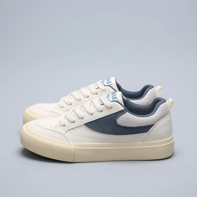 PLAY COBBLER Slip Resistant, Abrasion Resistant, Breathable Low Top Skateboard Shoes Men's-8