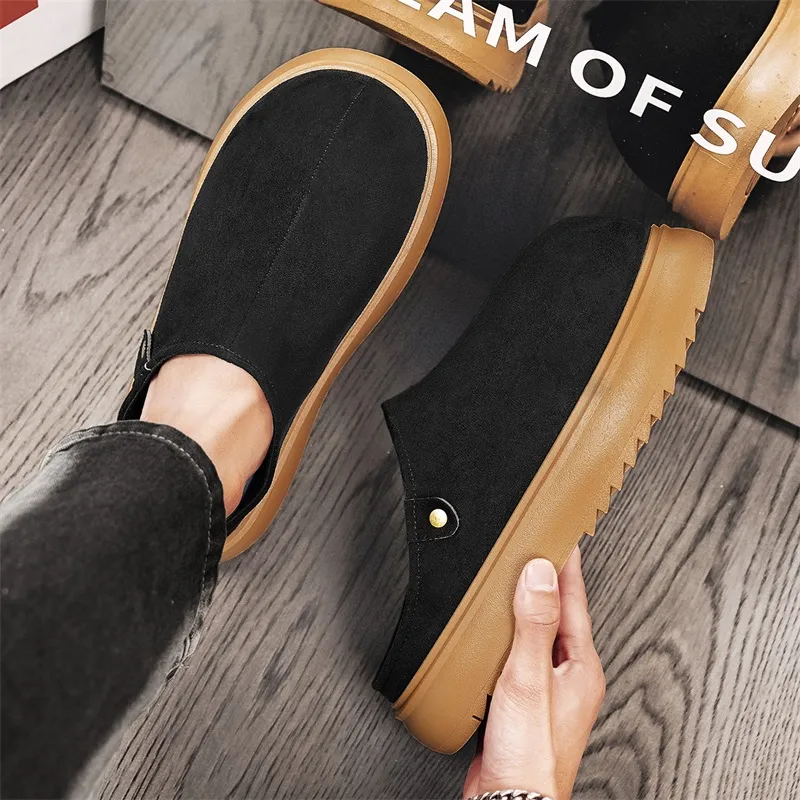 PLAY COBBLER Slip Resistant Closed Toe Slippers Men's-14