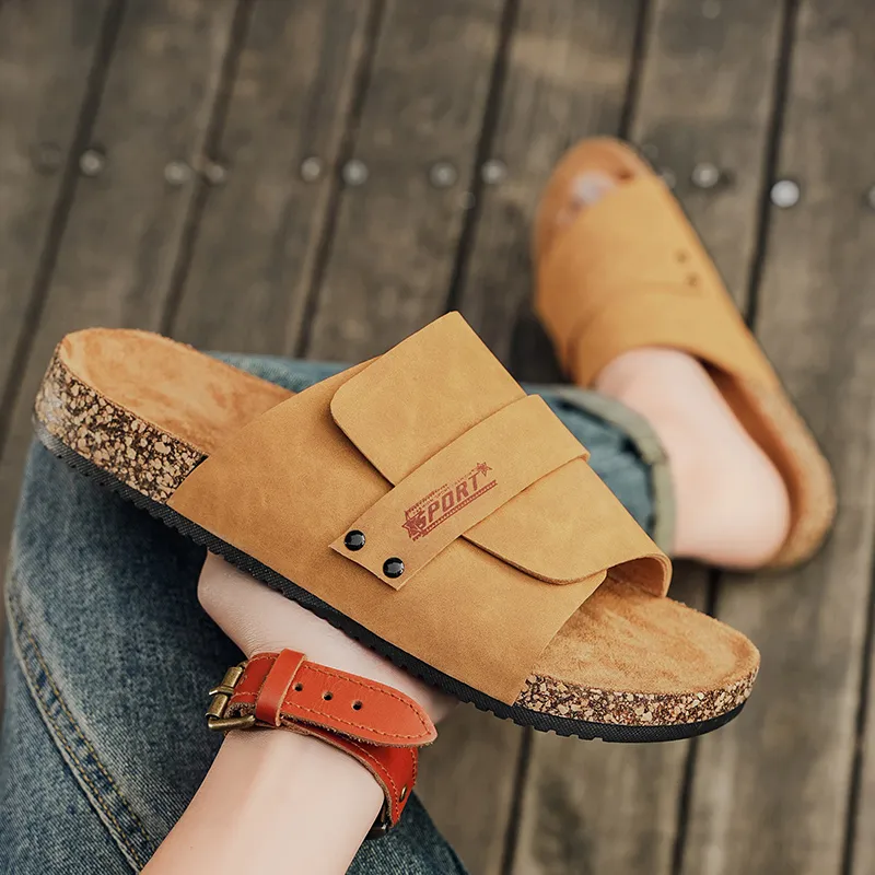 PLAY COBBLER Slide Slippers Unisex-19