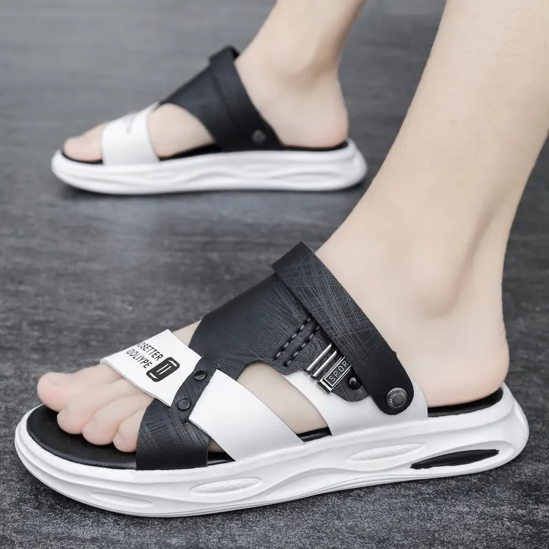 PLAY COBBLER Slide Slippers Men's-1