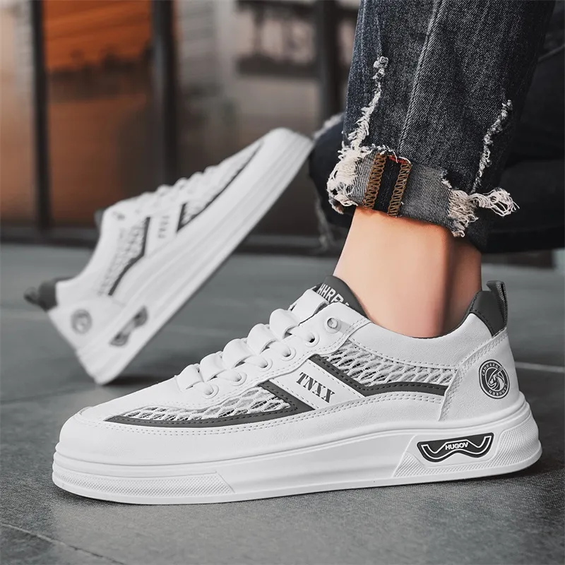 PLAY COBBLER Low Top Skateboard Shoes Men's-17
