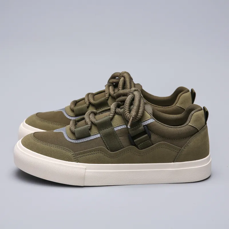 PLAY COBBLER Low Top Skateboard Shoes Men's-1
