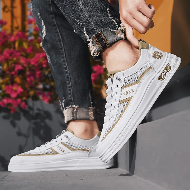 PLAY COBBLER Low Top Skateboard Shoes Men's-5