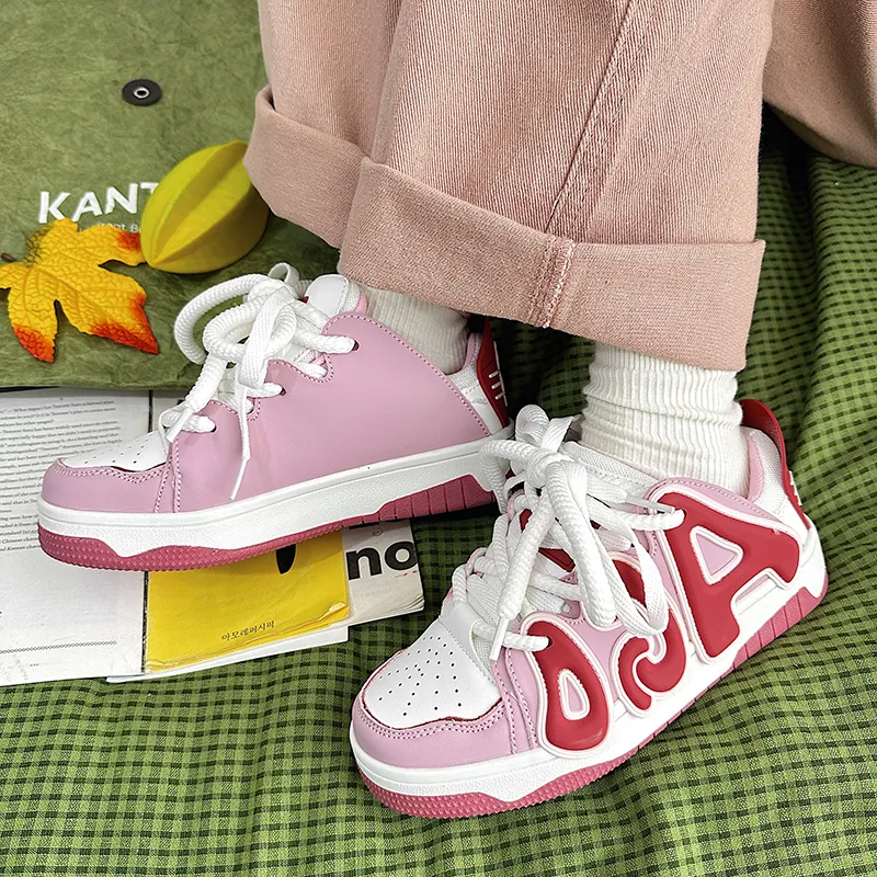 PLAY COBBLER Low-Top Skateboard Shoes Unisex-11