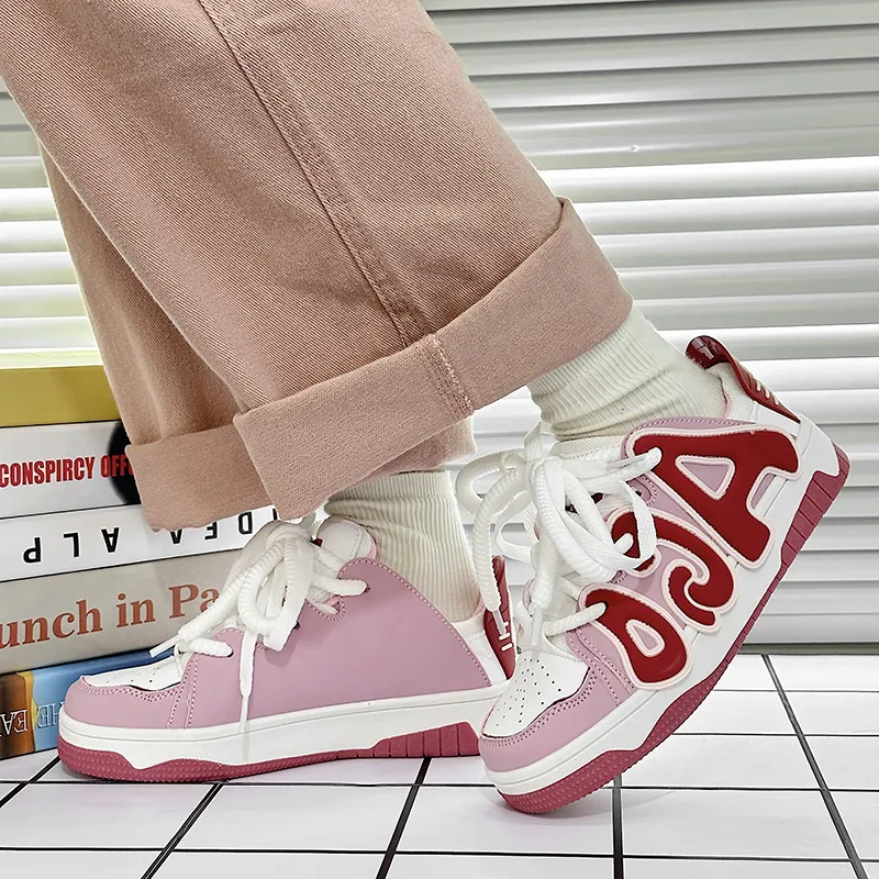 PLAY COBBLER Low-Top Skateboard Shoes Unisex-9