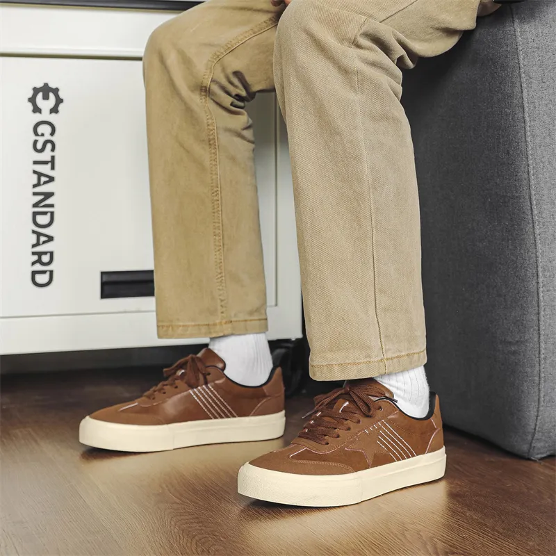 PLAY COBBLER Low Top Skateboard Shoes Men's-4