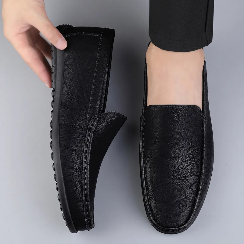 PLAY COBBLER Loafers Men Black/Brown/Gray-2