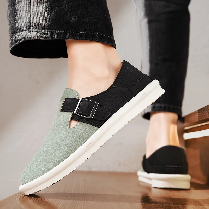 PLAY COBBLER Breathable Low Top Casual Shoes Men's-12