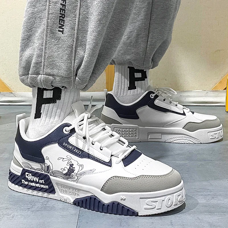 PLAY COBBLER Low-Top Skateboard Shoes Men's-3