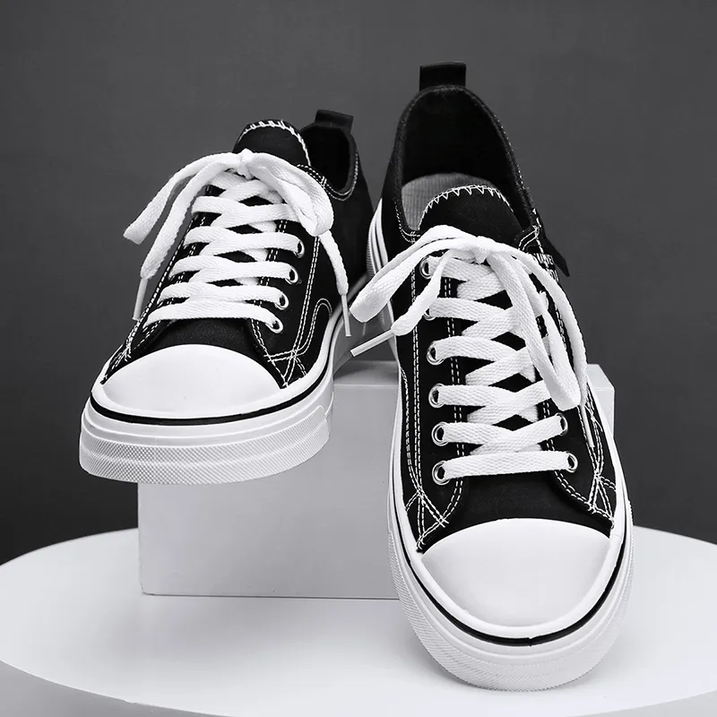 PLAY COBBLER Low-Top Canvas Shoes Unisex-6