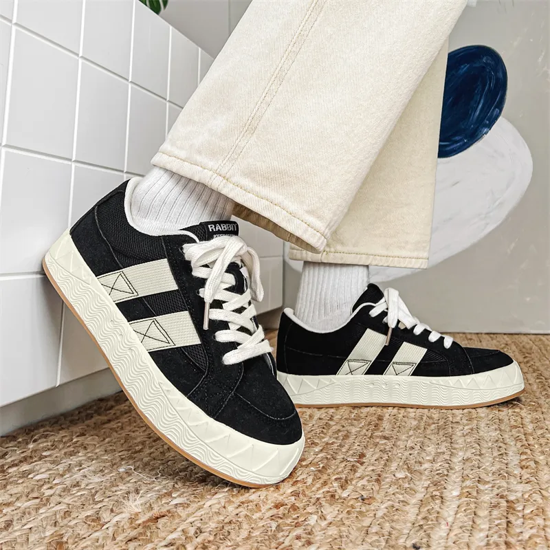 PLAY COBBLER Anti Slip Wear Resistant Skateboard Shoes Men's-1