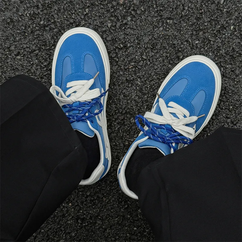 PLAY COBBLER Low Top Skateboard Shoes Men's-17