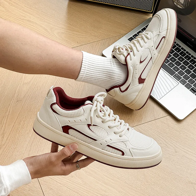 PLAY COBBLER Low Top Skateboard Shoes Men's-7