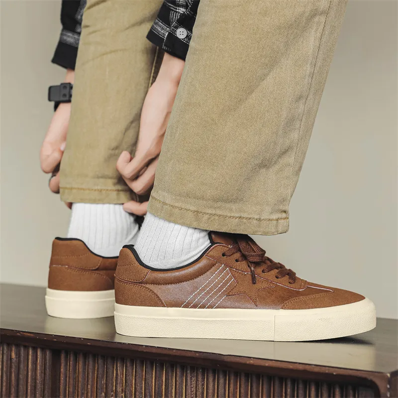 PLAY COBBLER Low Top Skateboard Shoes Men's-2
