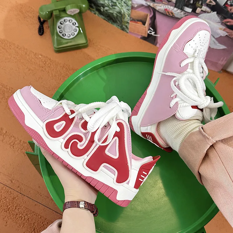 PLAY COBBLER Low-Top Skateboard Shoes Unisex-7