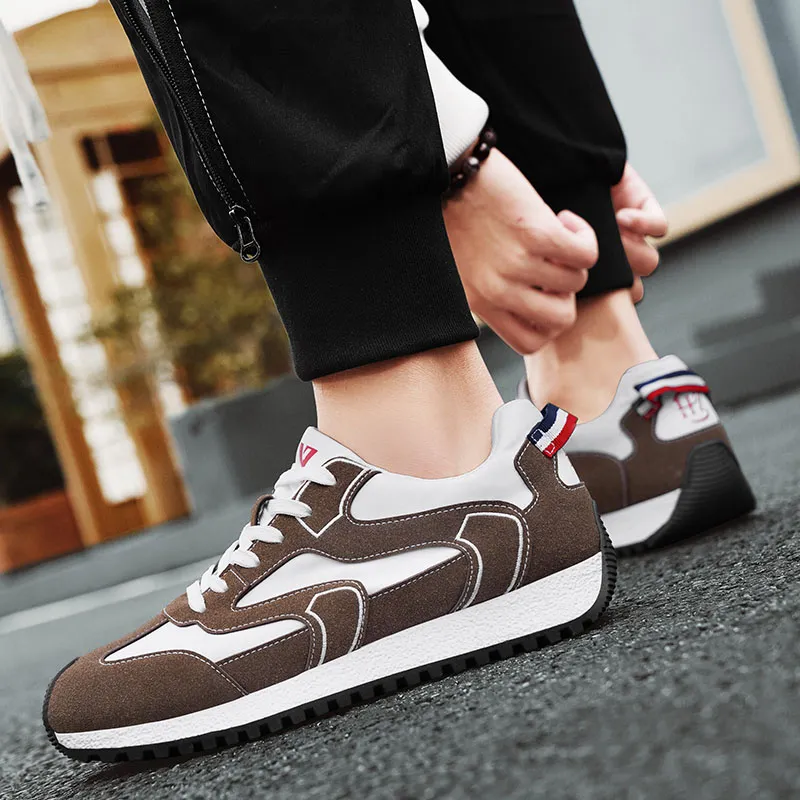 PLAY COBBLER Slip Resistant Low Top Casual Shoes Men's-11
