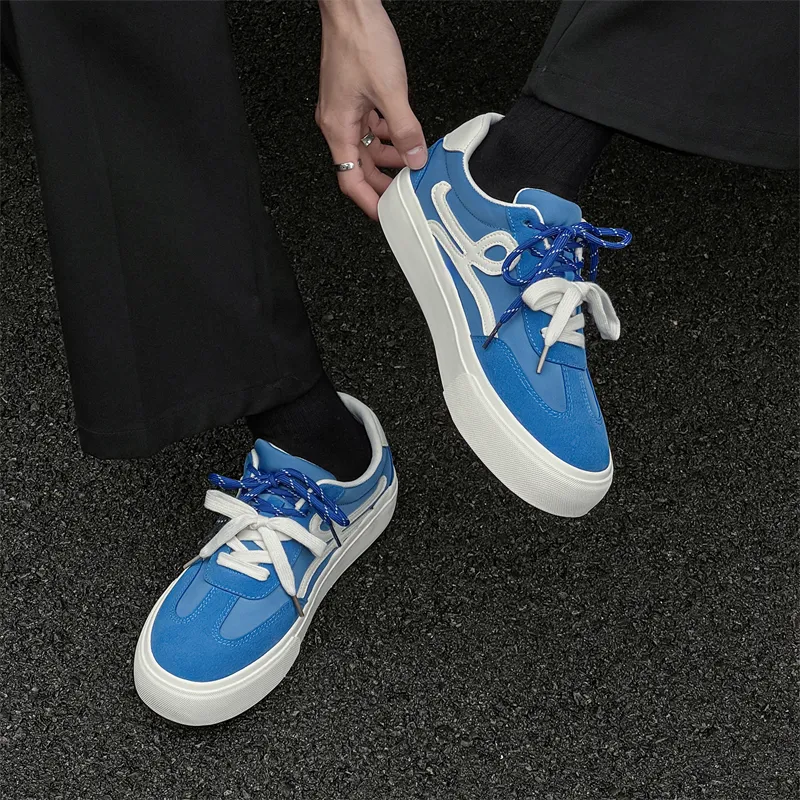 PLAY COBBLER Low Top Skateboard Shoes Men's-18
