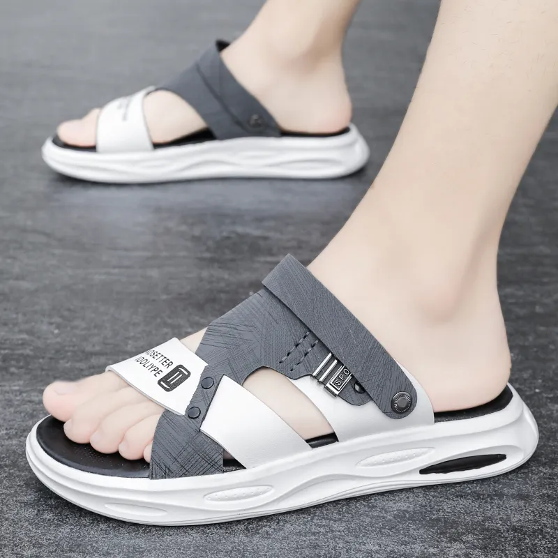PLAY COBBLER Slide Slippers Men's-7