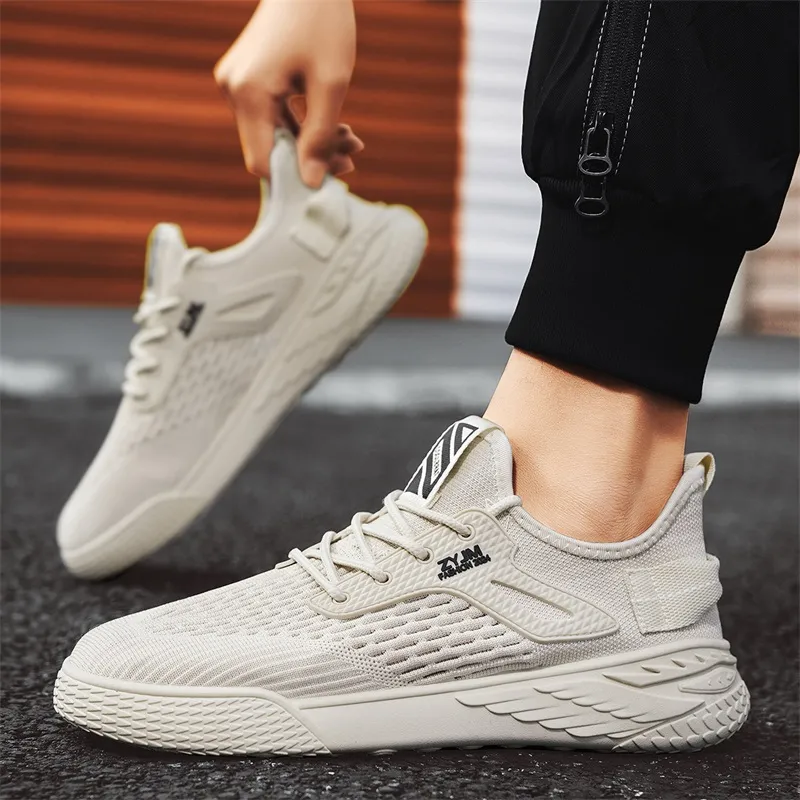 PLAY COBBLER Slip-Resistant Quick-Drying Breathable Low-Top Casual Shoes Men's-16