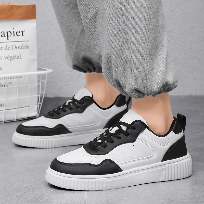 PLAY COBBLER Anti-Slip Wear-Resistant Low-Top Skateboard Shoes Men's-12