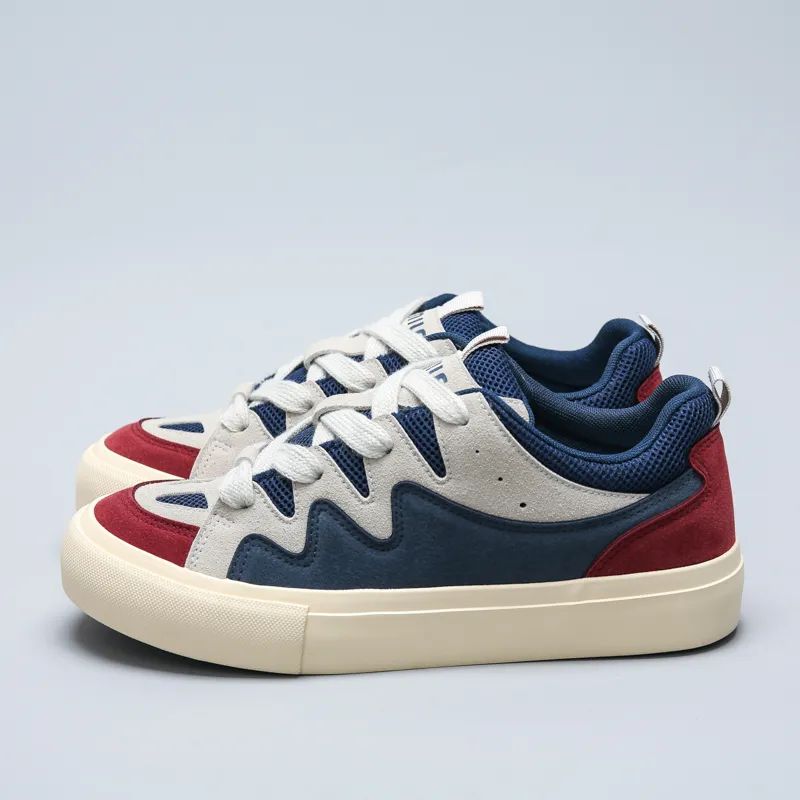 PLAY COBBLER Coverage Slip Resistant Low Top Skateboard Shoes Men's-1