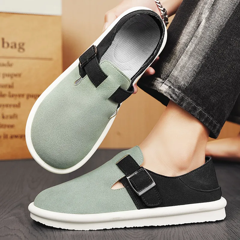 PLAY COBBLER Breathable Low Top Casual Shoes Men's-11