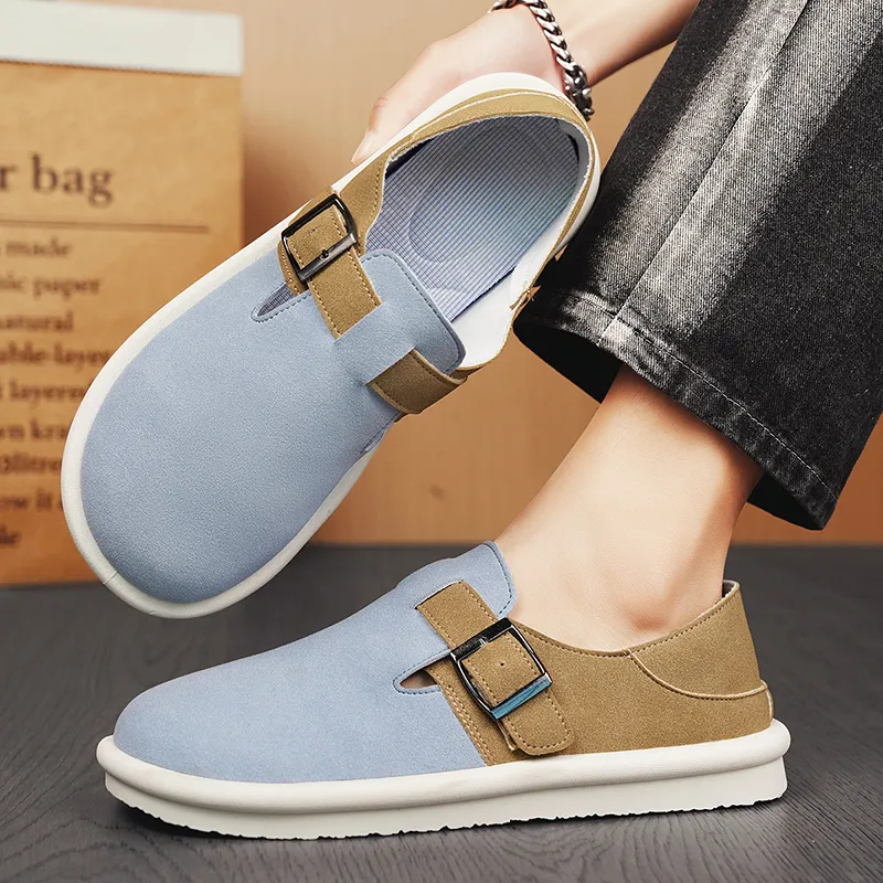 PLAY COBBLER Breathable Low Top Casual Shoes Men's-7