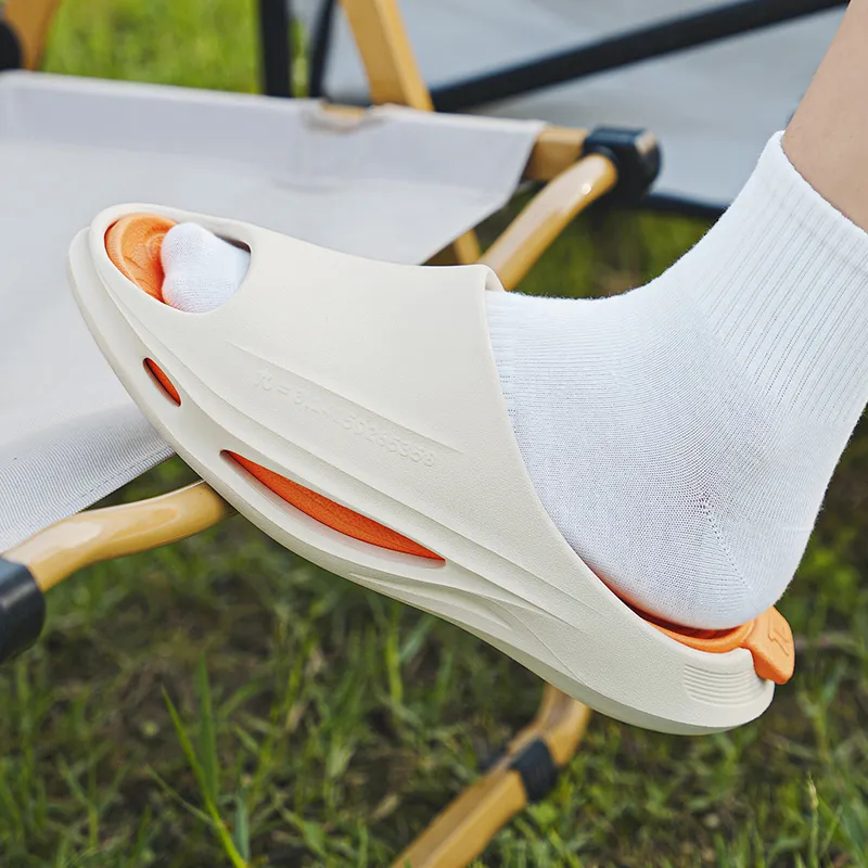 PLAY COBBLER Slide Slippers Unisex-23