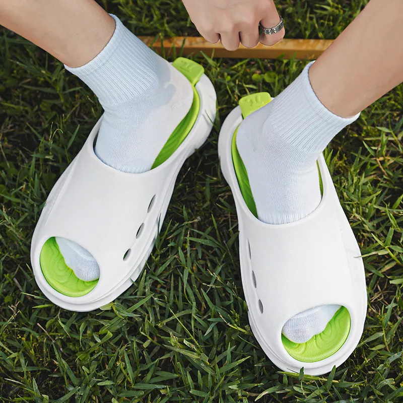 PLAY COBBLER Slide Slippers Unisex-7