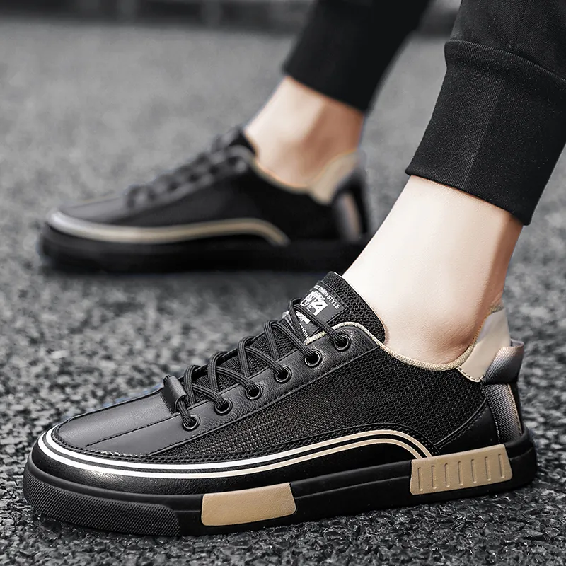 PLAY COBBLER Low Top Skateboard Shoes Men's-11