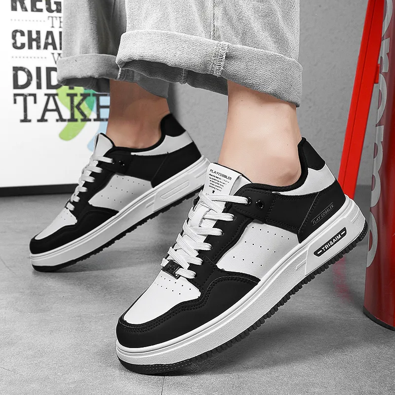 PLAY COBBLER Warm Slip-Resistant Cushioning Low-Top Skateboard Shoes Unisex-5