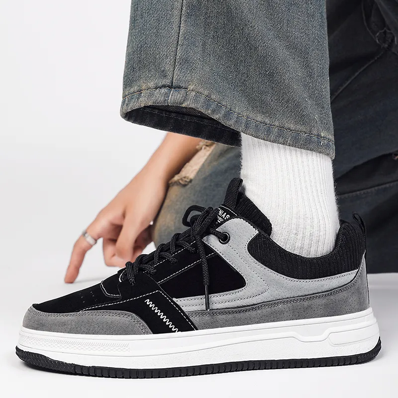 PLAY COBBLER Anti-Slip Wear-Resistant Breathable Balance Low-Top Men's Shoes Men's-4